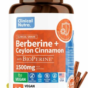 Potent Berberine & Cinnamon Blend