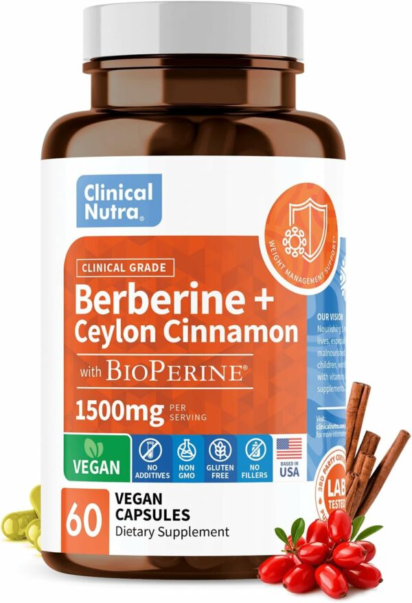 Potent Berberine & Cinnamon Blend