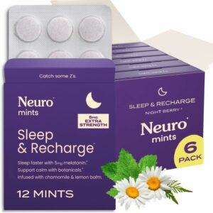 NeuroGum Sleep Melts 5mg