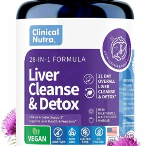 28-in-1 Liver Cleanse & Detox