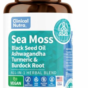 Comprehensive Sea Moss Wellness Blend