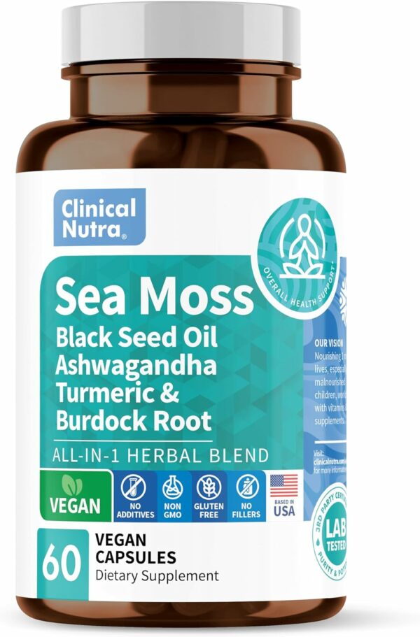 Comprehensive Sea Moss Wellness Blend