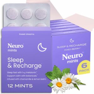 NeuroGum Sleep Melts 1mg