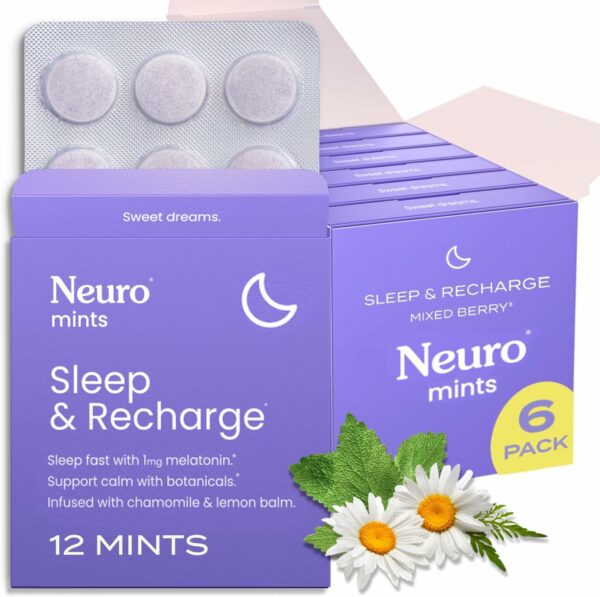 NeuroGum Sleep Melts 1mg